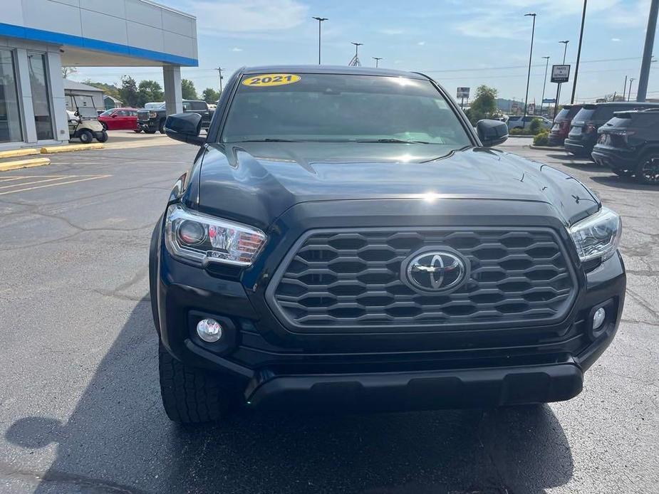 used 2021 Toyota Tacoma car, priced at $35,000