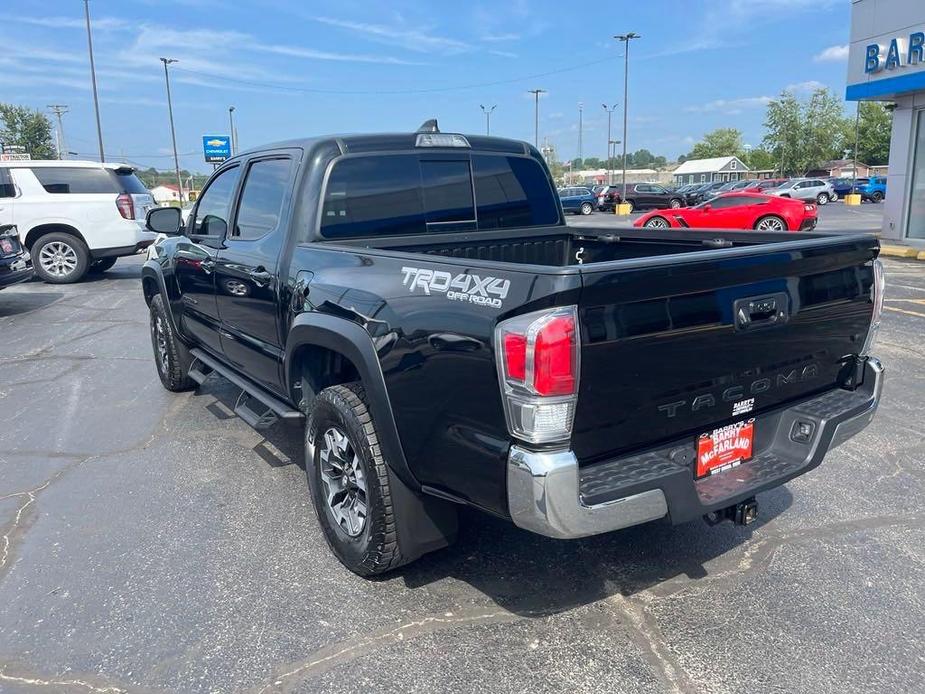 used 2021 Toyota Tacoma car, priced at $35,000