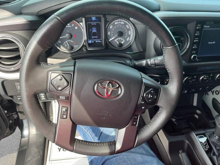 used 2021 Toyota Tacoma car, priced at $35,000