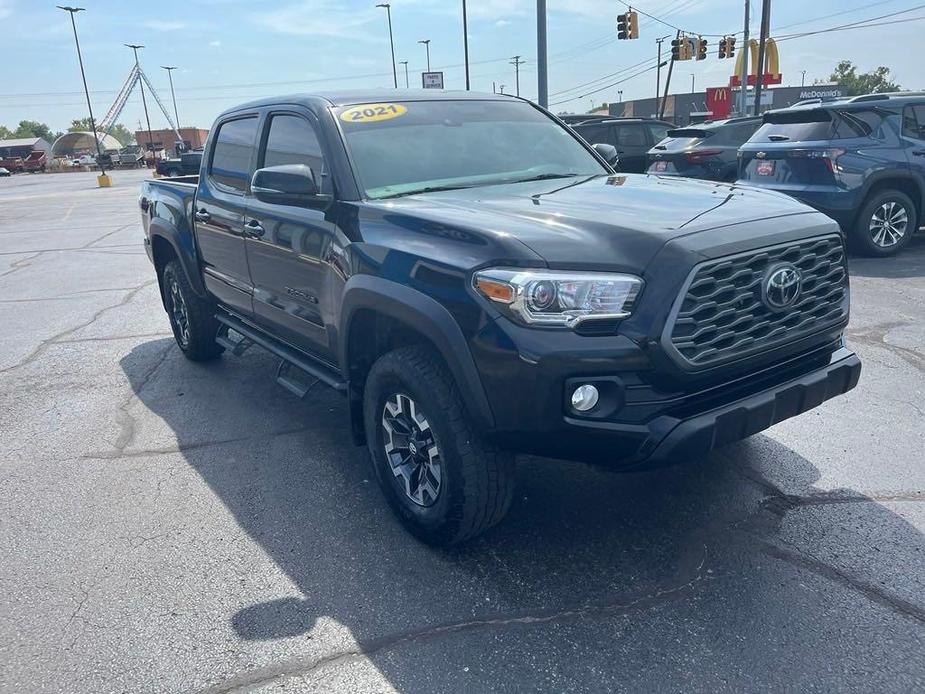 used 2021 Toyota Tacoma car, priced at $35,000