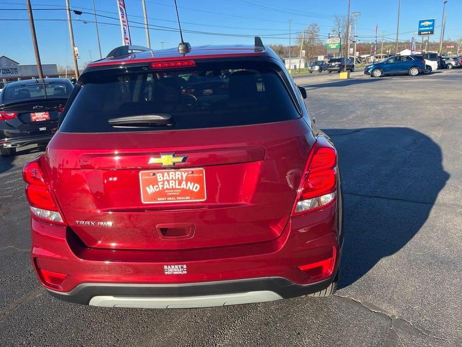 used 2022 Chevrolet Trax car, priced at $19,000