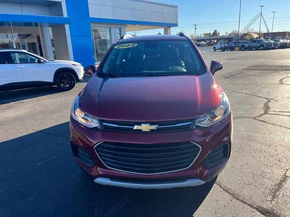 used 2022 Chevrolet Trax car, priced at $19,000