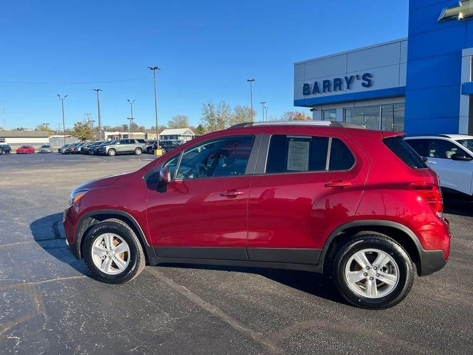 used 2022 Chevrolet Trax car, priced at $19,000