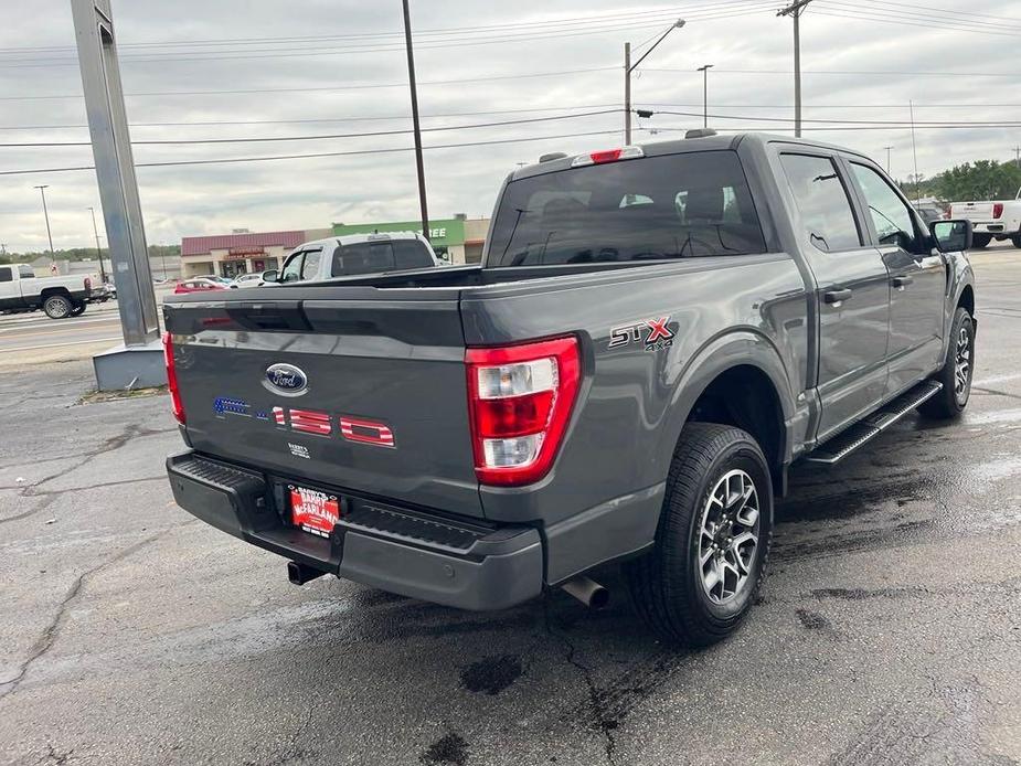 used 2021 Ford F-150 car, priced at $30,000