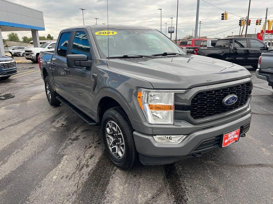 used 2021 Ford F-150 car, priced at $30,000