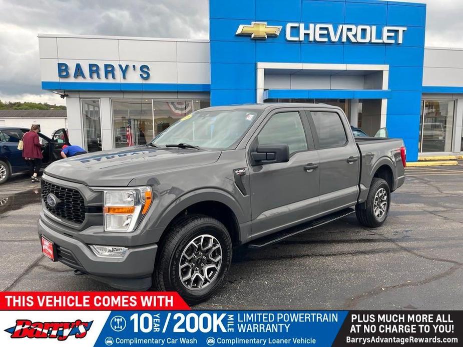 used 2021 Ford F-150 car, priced at $30,500