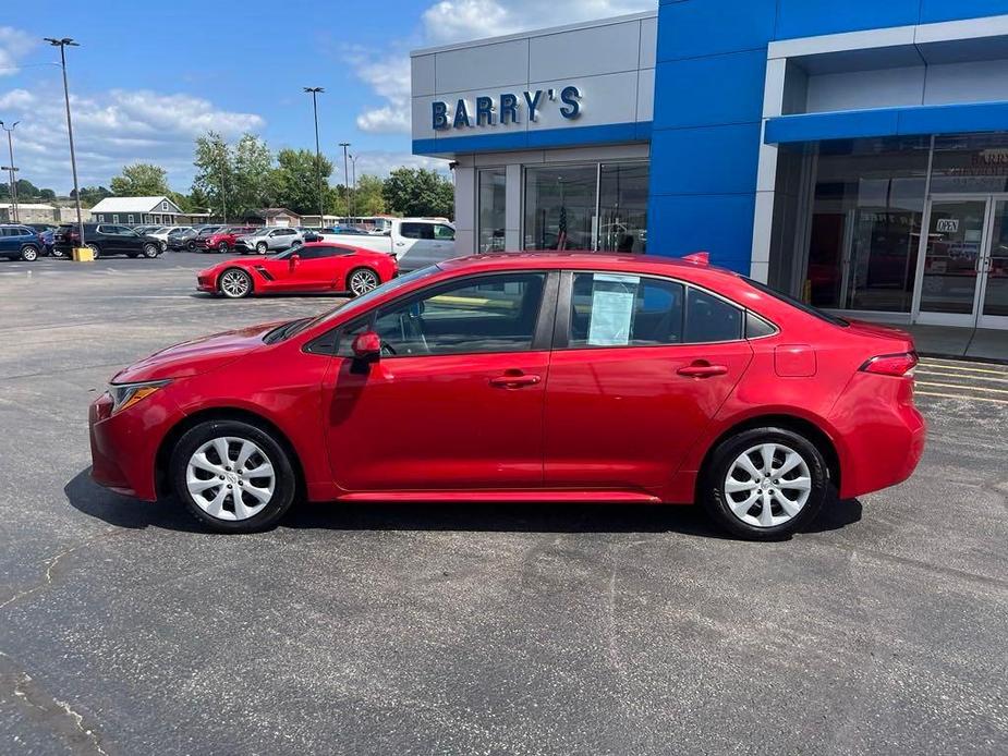 used 2021 Toyota Corolla car, priced at $17,000