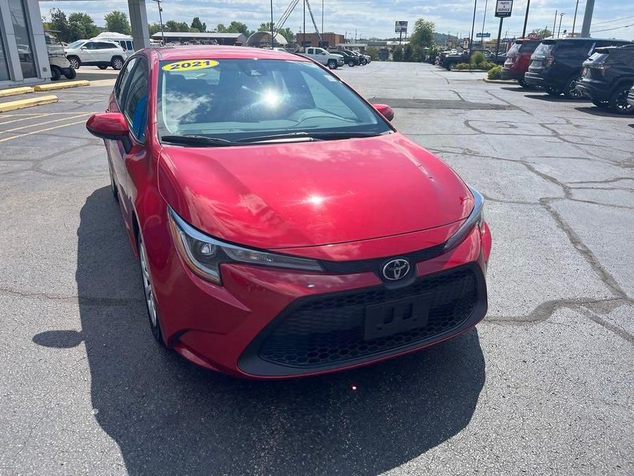 used 2021 Toyota Corolla car, priced at $17,000