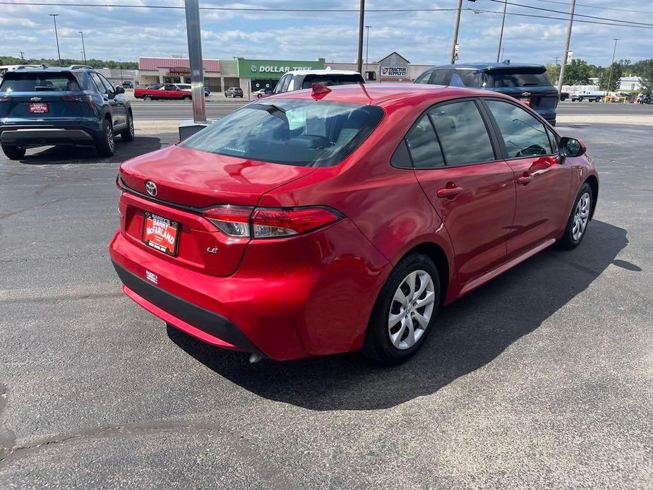 used 2021 Toyota Corolla car, priced at $17,000