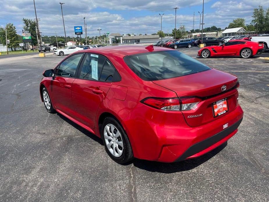 used 2021 Toyota Corolla car, priced at $17,000