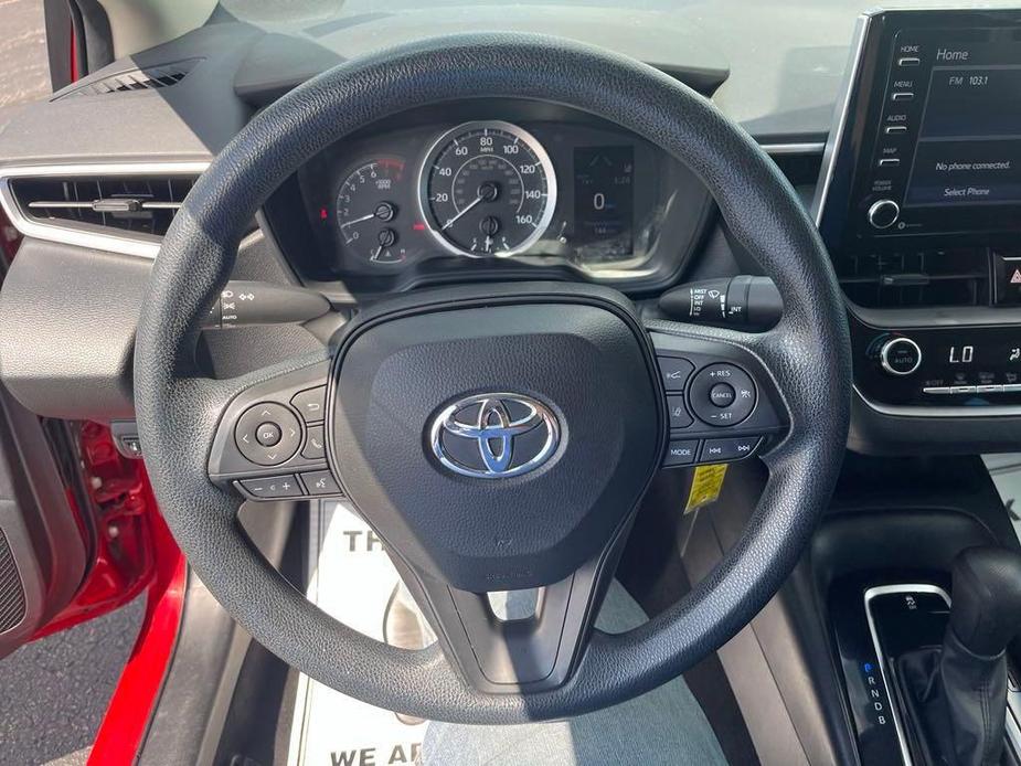 used 2021 Toyota Corolla car, priced at $17,000