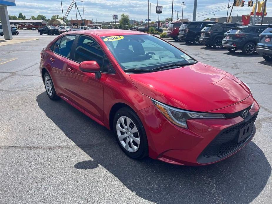 used 2021 Toyota Corolla car, priced at $17,000