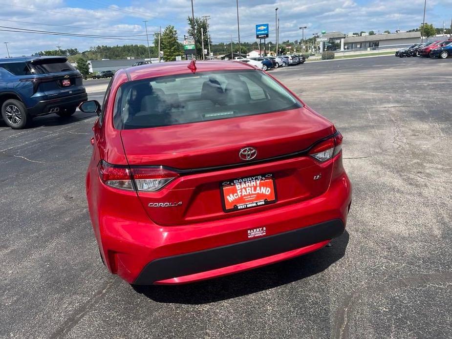 used 2021 Toyota Corolla car, priced at $17,000