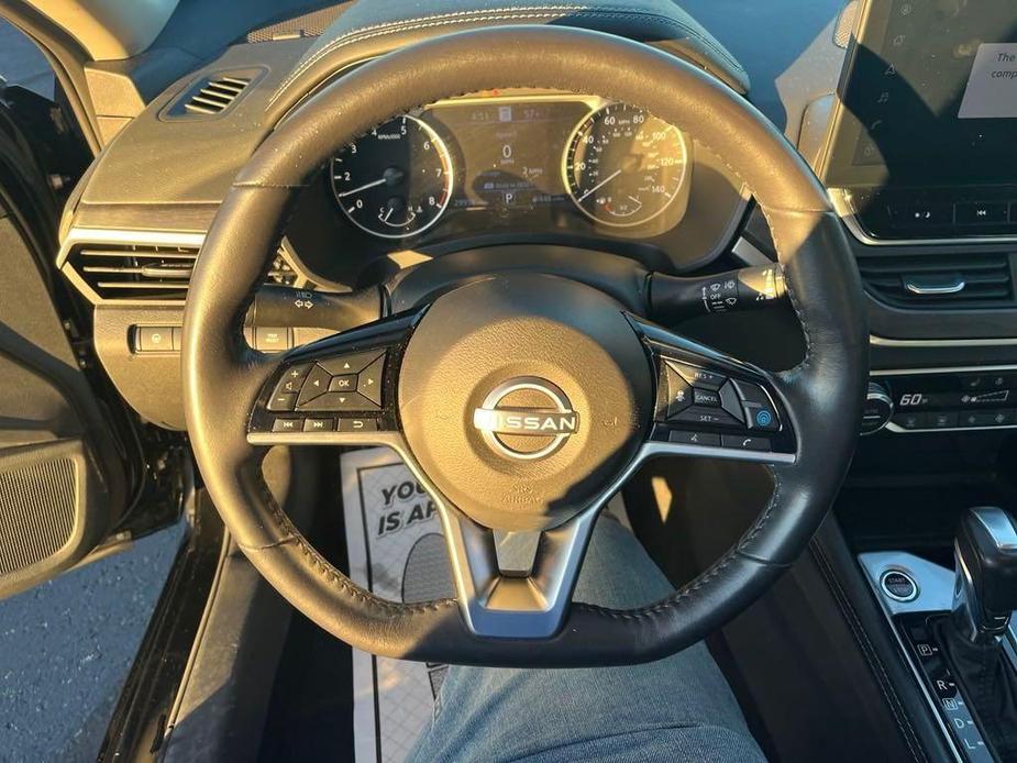 used 2023 Nissan Altima car, priced at $23,250