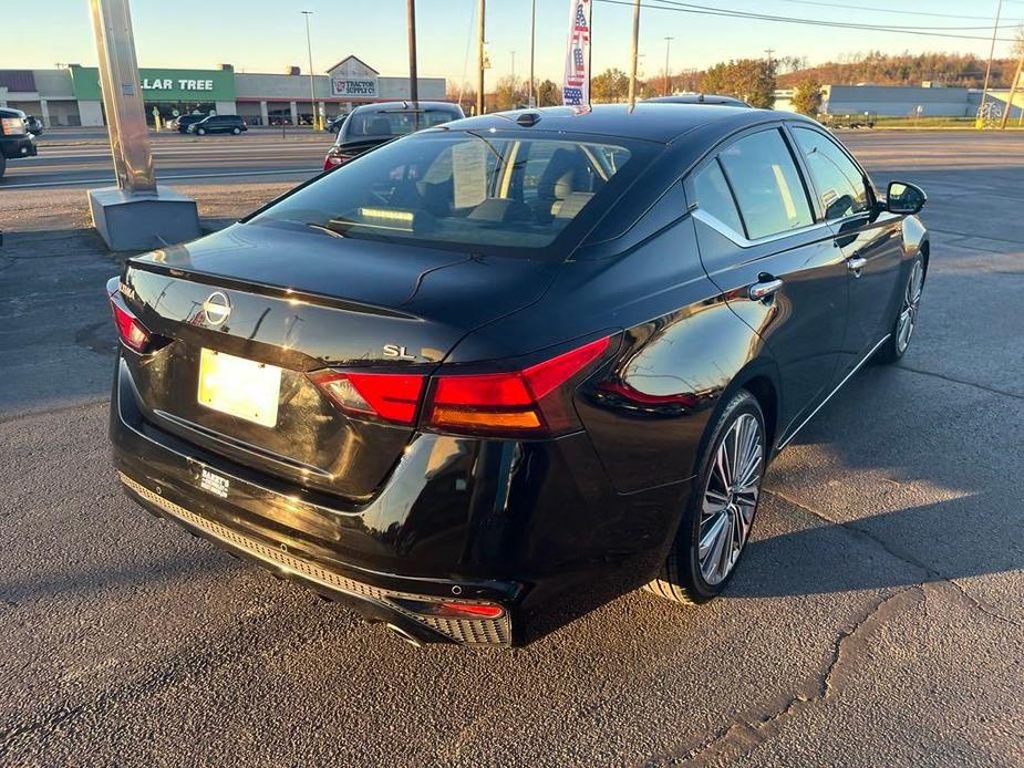 used 2023 Nissan Altima car, priced at $23,250