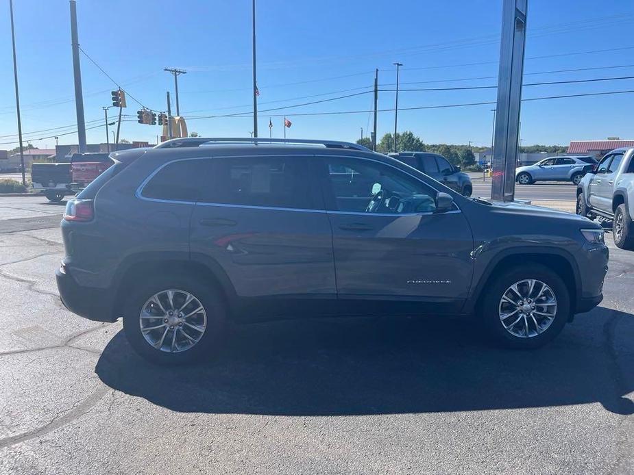 used 2021 Jeep Cherokee car, priced at $20,500