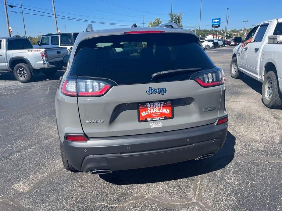 used 2021 Jeep Cherokee car, priced at $20,500