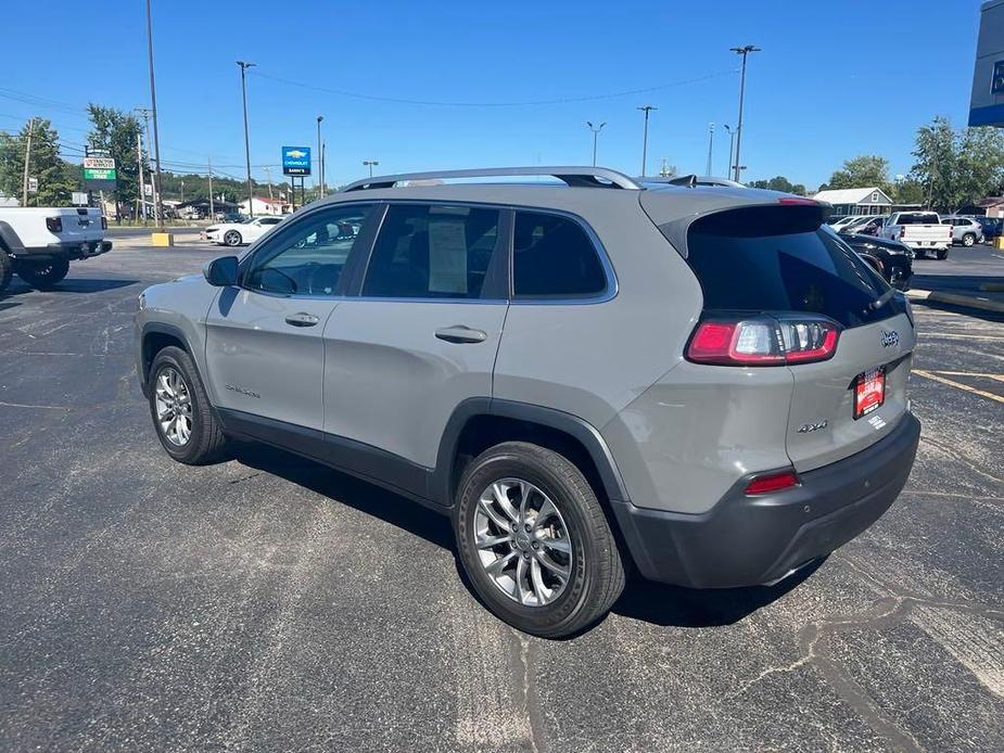 used 2021 Jeep Cherokee car, priced at $20,500