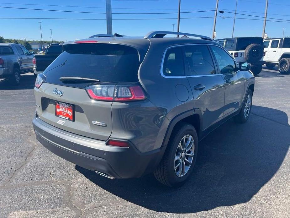 used 2021 Jeep Cherokee car, priced at $20,500