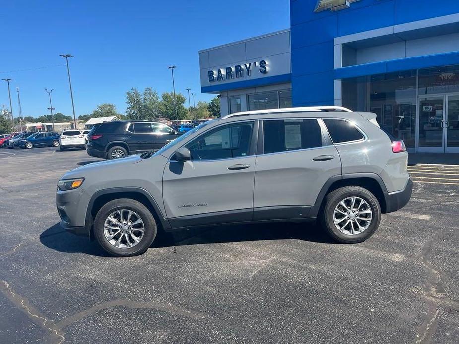 used 2021 Jeep Cherokee car, priced at $20,500