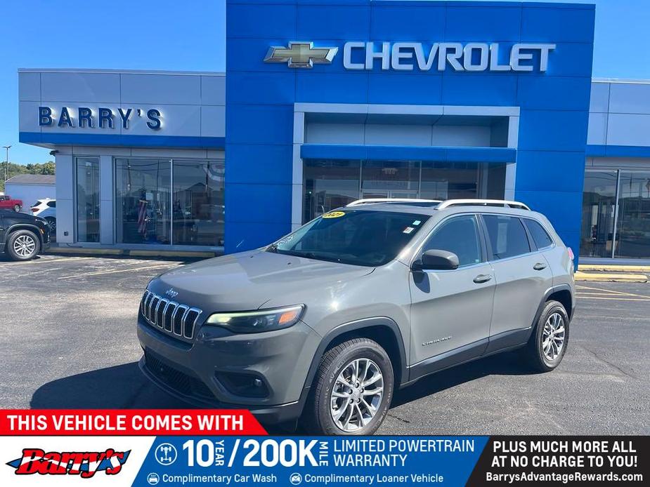 used 2021 Jeep Cherokee car, priced at $20,500