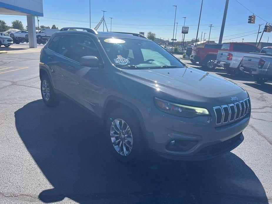 used 2021 Jeep Cherokee car, priced at $20,500