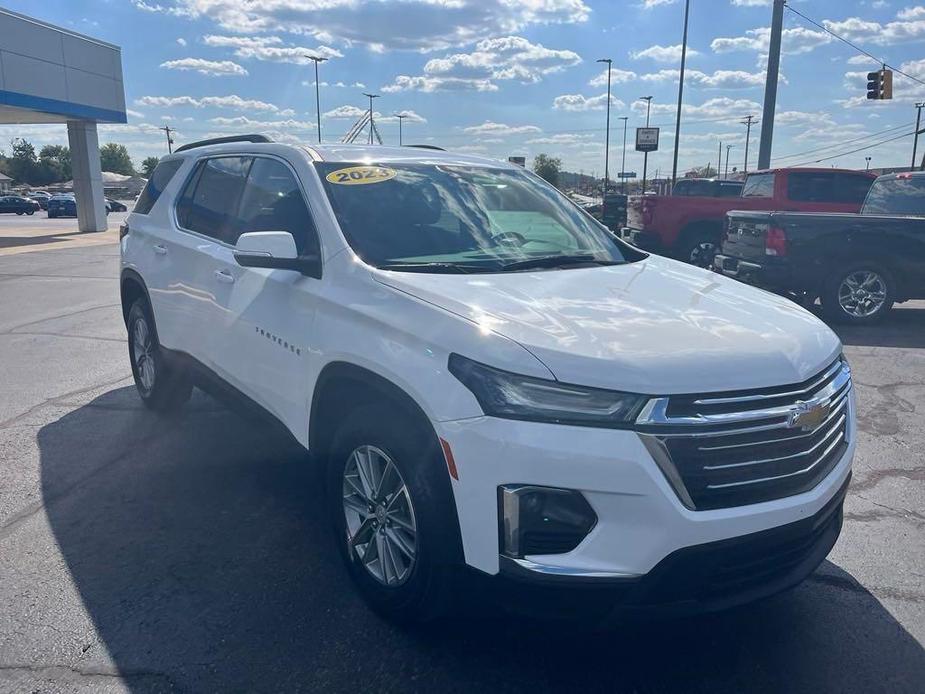 used 2023 Chevrolet Traverse car, priced at $28,500