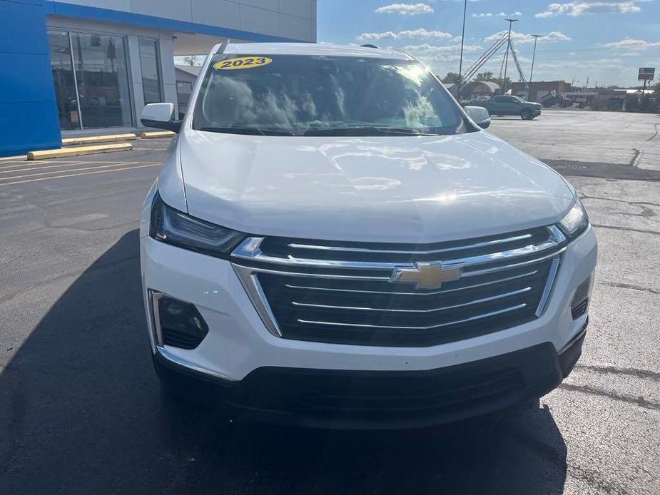 used 2023 Chevrolet Traverse car, priced at $28,500