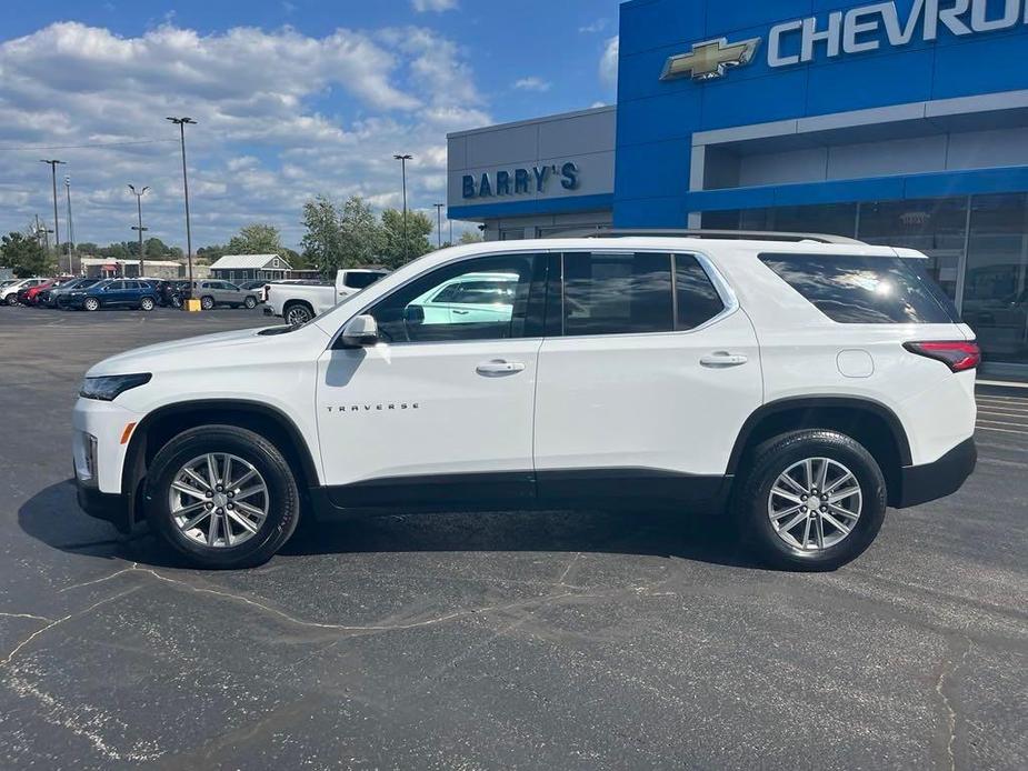 used 2023 Chevrolet Traverse car, priced at $28,500