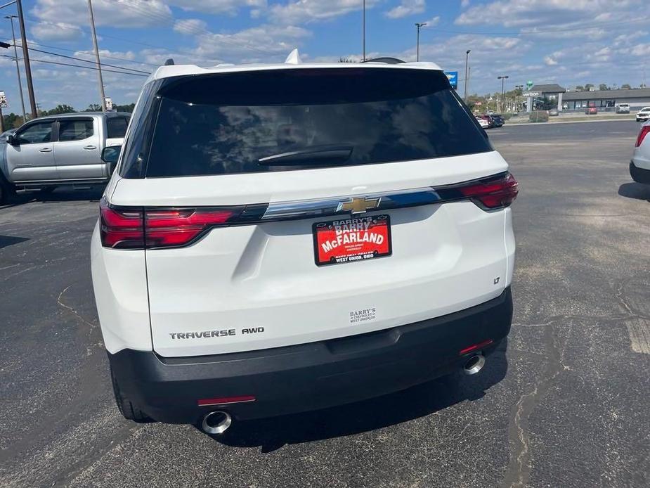 used 2023 Chevrolet Traverse car, priced at $28,500