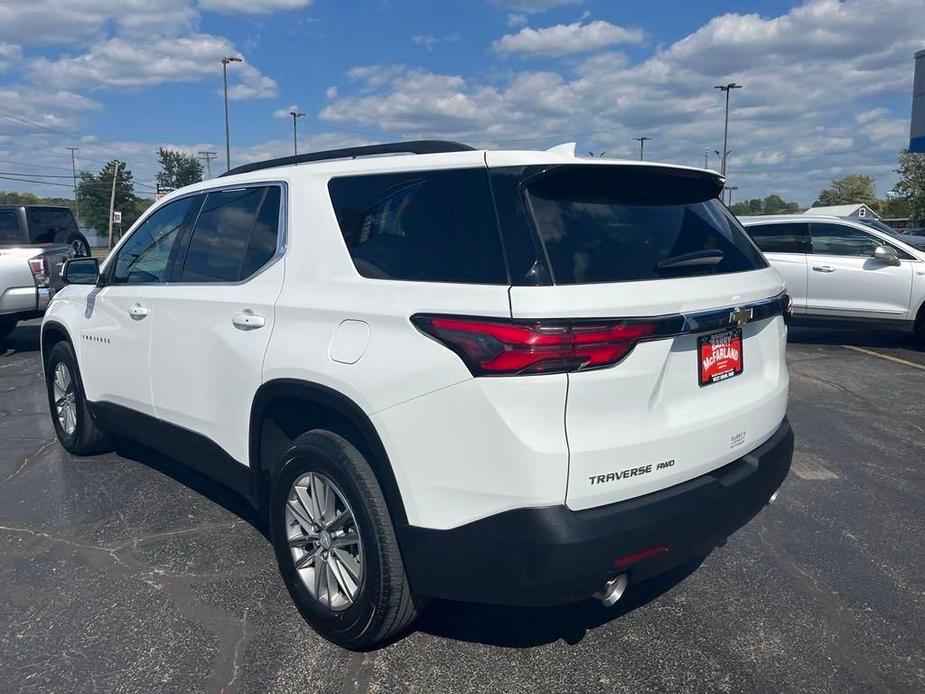 used 2023 Chevrolet Traverse car, priced at $28,500