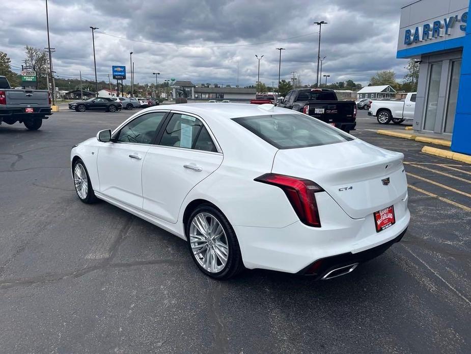 used 2022 Cadillac CT4 car, priced at $24,500