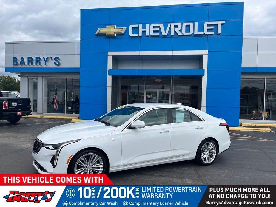 used 2022 Cadillac CT4 car, priced at $24,500