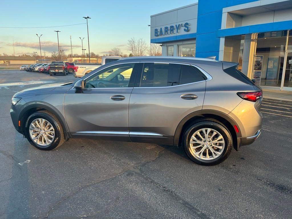 used 2022 Buick Envision car, priced at $23,000