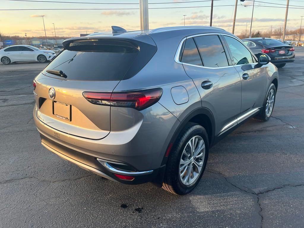 used 2022 Buick Envision car, priced at $23,000