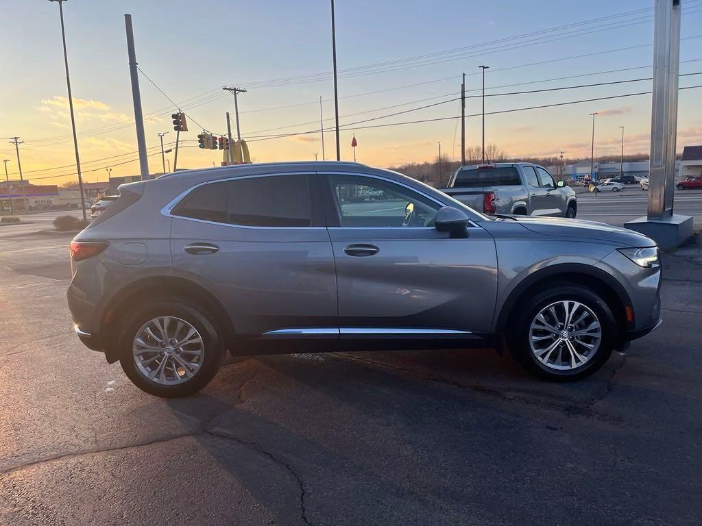 used 2022 Buick Envision car, priced at $23,000