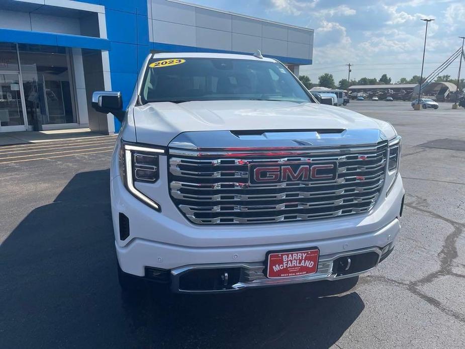 used 2023 GMC Sierra 1500 car, priced at $57,000