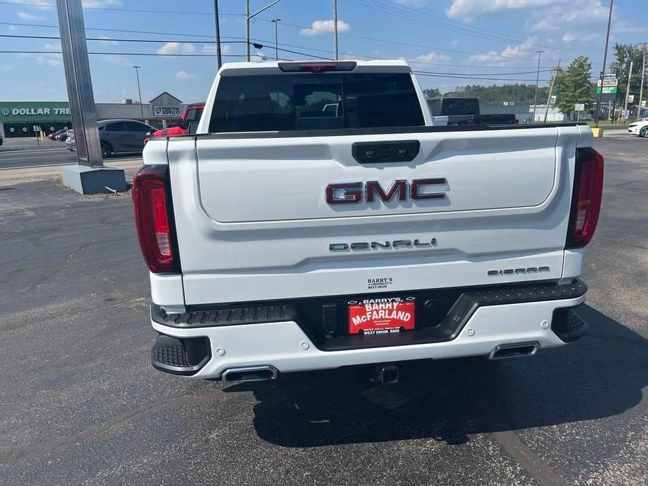 used 2023 GMC Sierra 1500 car, priced at $57,000