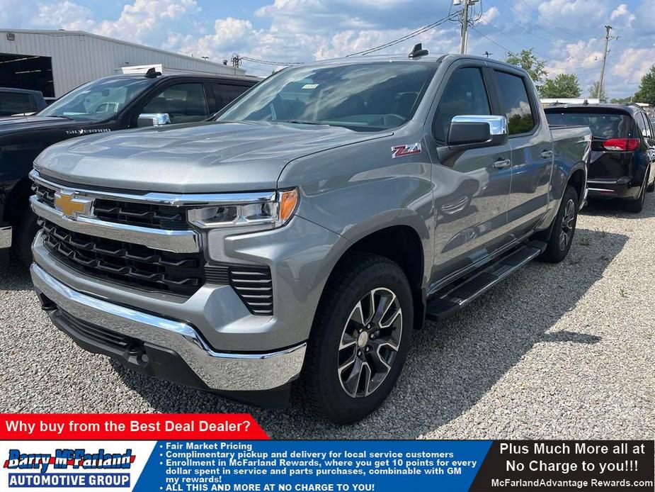 new 2024 Chevrolet Silverado 1500 car, priced at $49,749