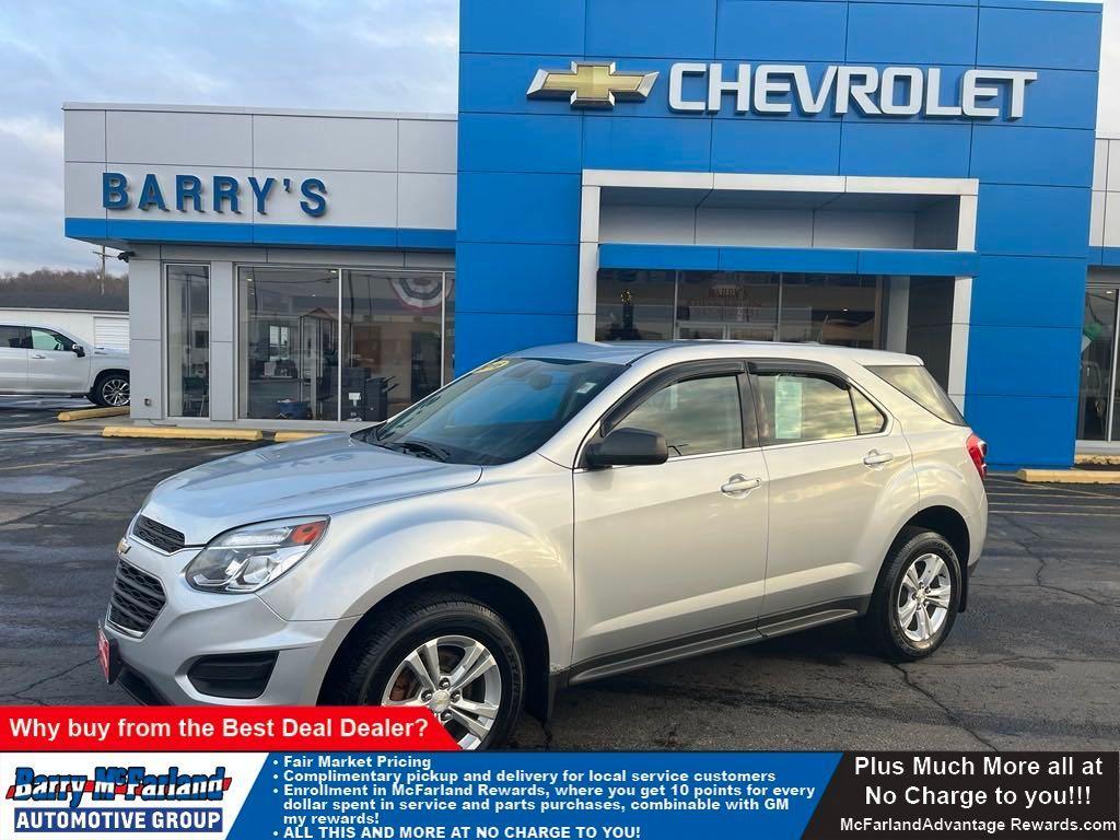 used 2016 Chevrolet Equinox car, priced at $8,500