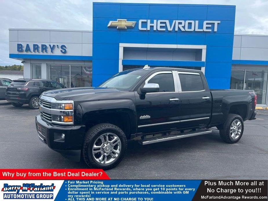 used 2015 Chevrolet Silverado 2500 car, priced at $35,000