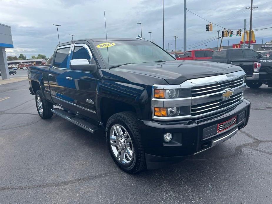 used 2015 Chevrolet Silverado 2500 car, priced at $35,000