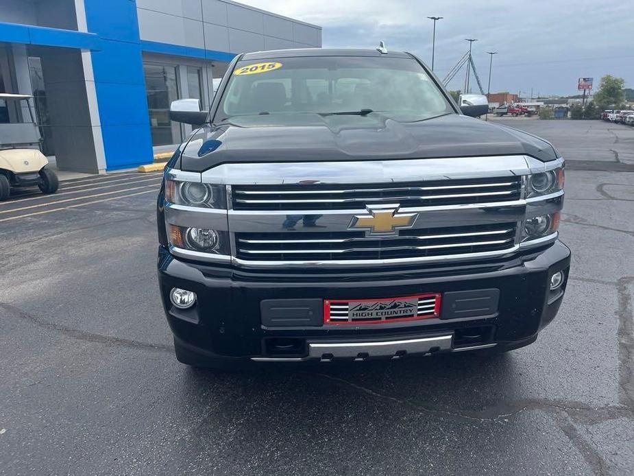 used 2015 Chevrolet Silverado 2500 car, priced at $35,000