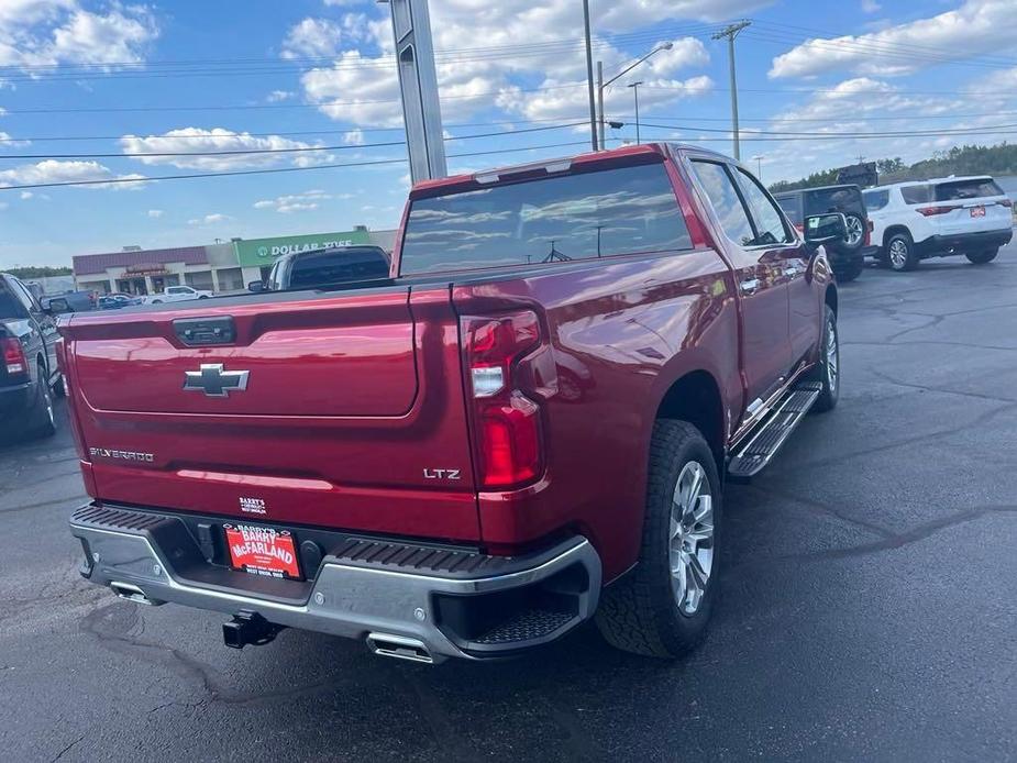 new 2025 Chevrolet Silverado 1500 car, priced at $61,999