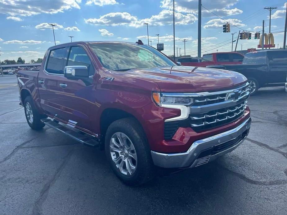 new 2025 Chevrolet Silverado 1500 car, priced at $61,999