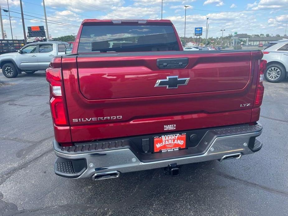 new 2025 Chevrolet Silverado 1500 car, priced at $61,999