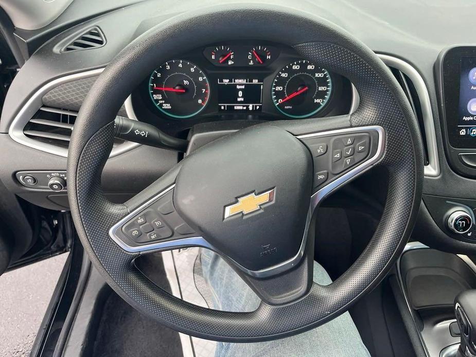 used 2022 Chevrolet Malibu car, priced at $18,000