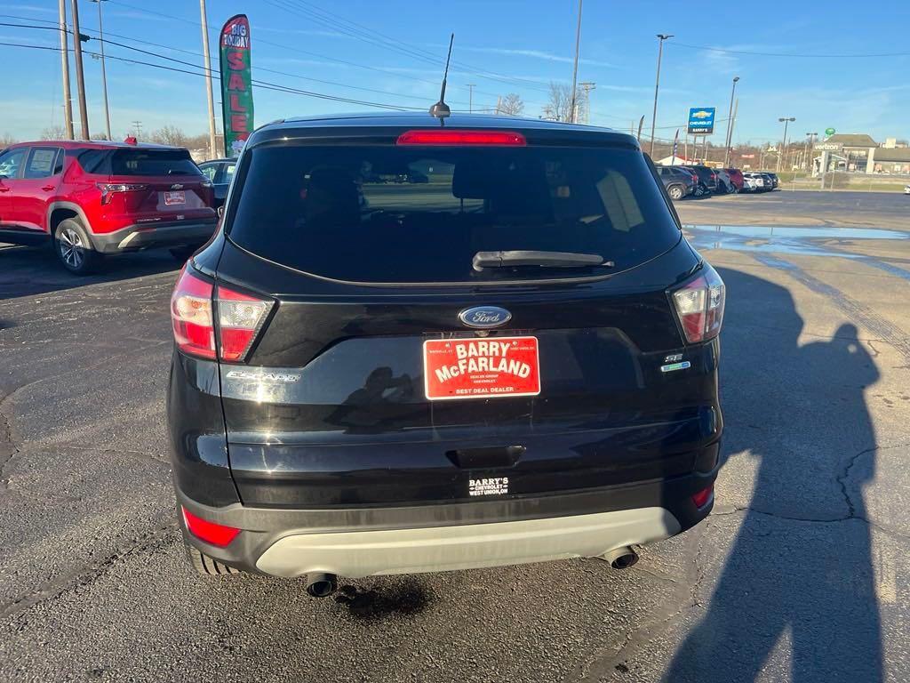 used 2017 Ford Escape car, priced at $7,000