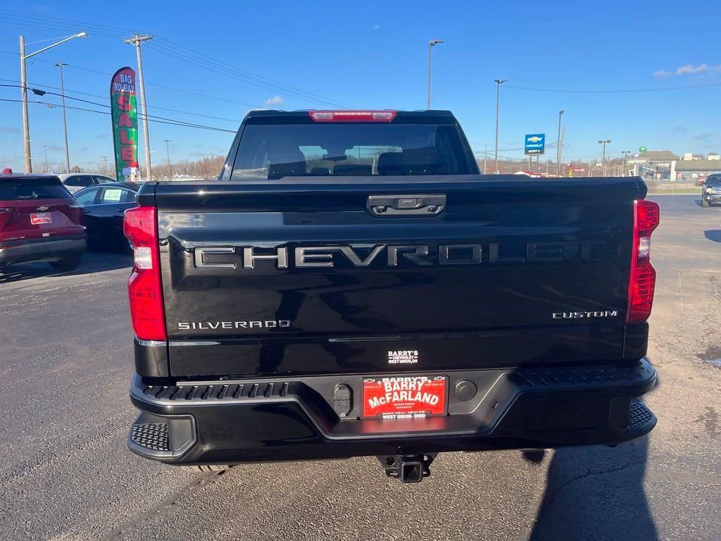 new 2025 Chevrolet Silverado 1500 car, priced at $49,499