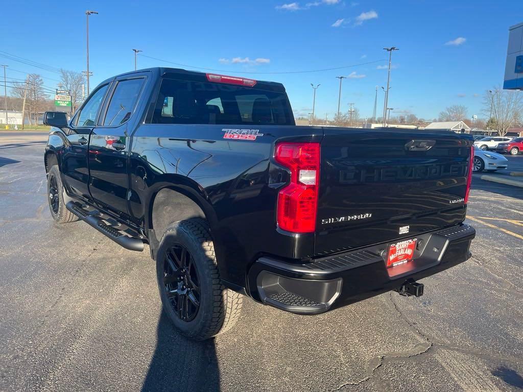 new 2025 Chevrolet Silverado 1500 car, priced at $49,499